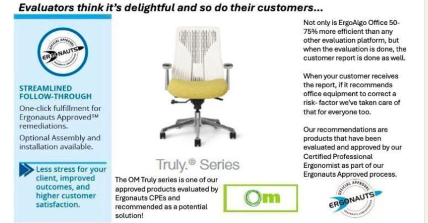 Ergonauts Approved